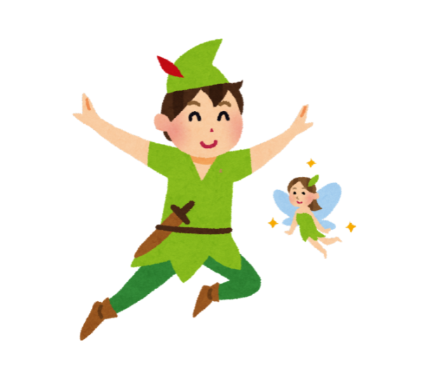 sindrome di peter pan citazione