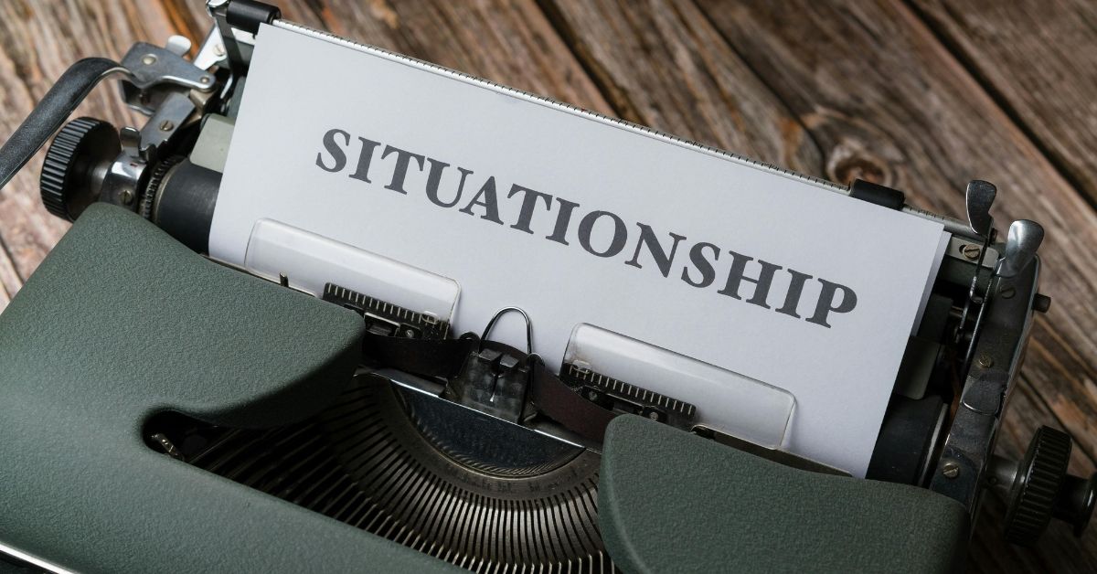 Significato e traduzione di situationship