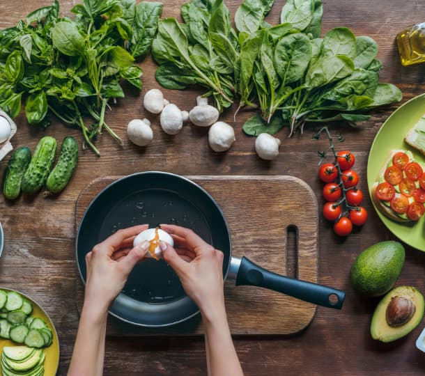 come cucinare le uova in gravidanza