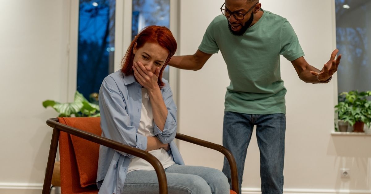Violenza verbale in una relazione tossica