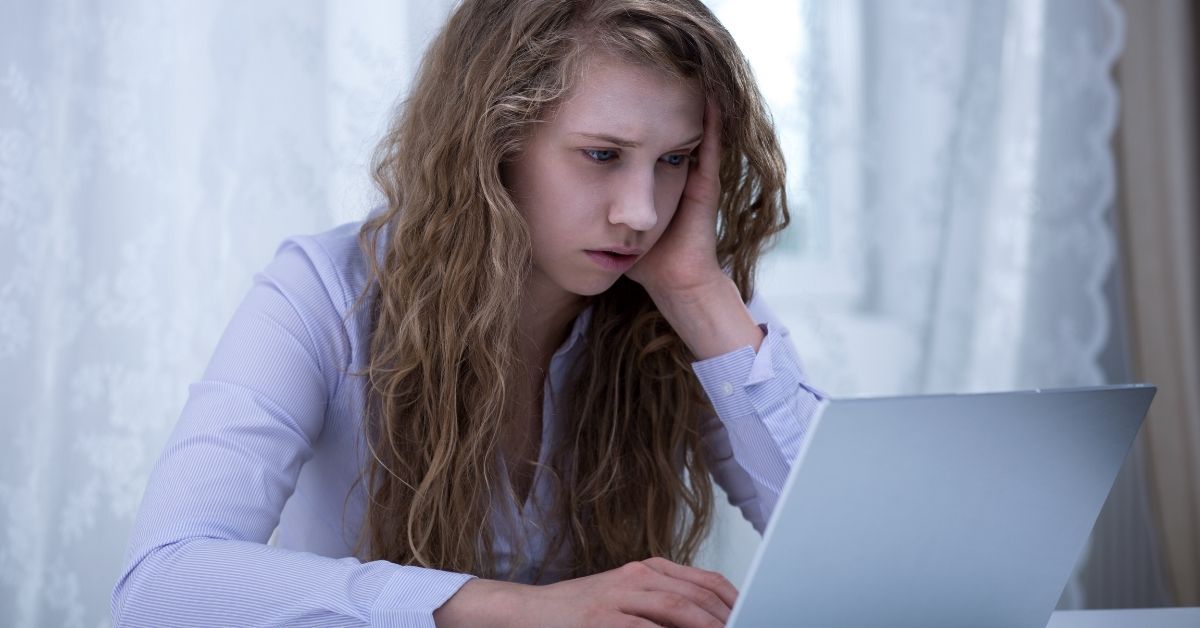 Vittima di cyberstalking