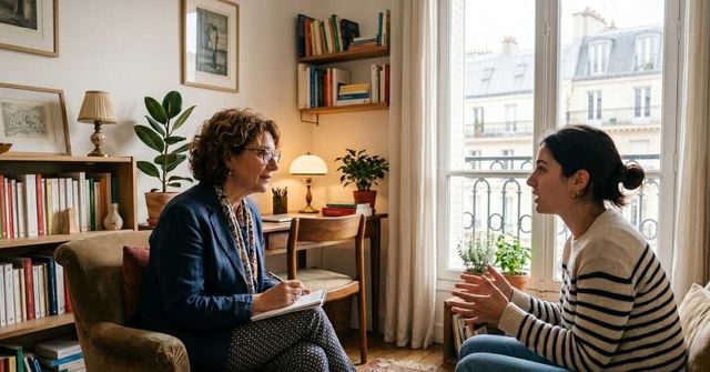 Psicologo italiano a Parigi