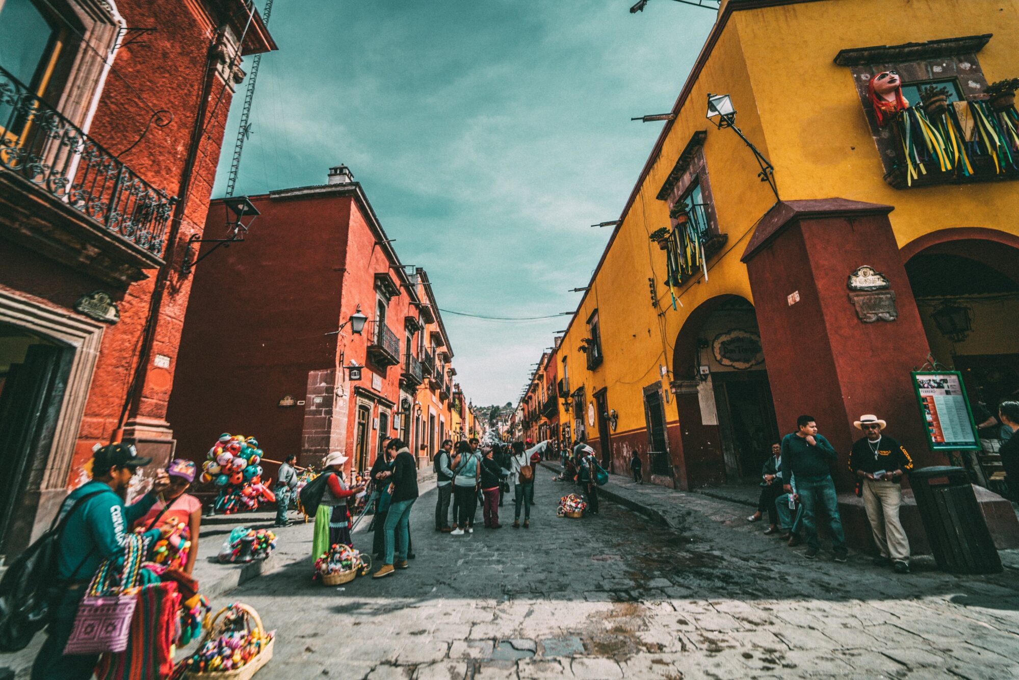 strade del Messico