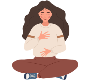 respirazione diaframmatica nello yoga