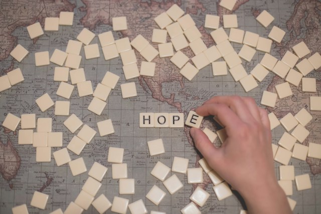 La speranza e il suo ruolo fondamentale nella nostra vita