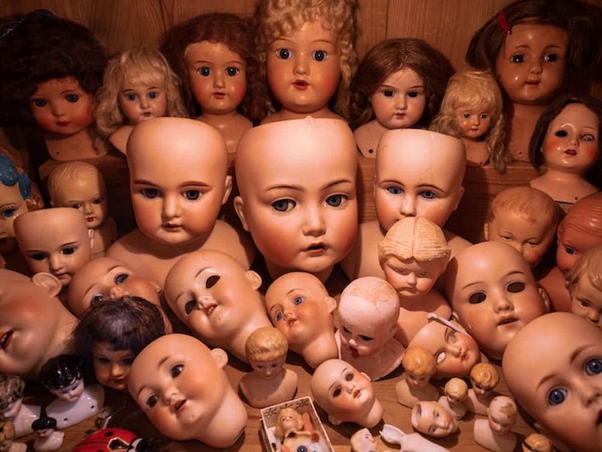 fobia delle bambole