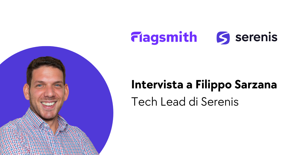 Intervista a Filippo Sarzana Tech Lead di Serenis