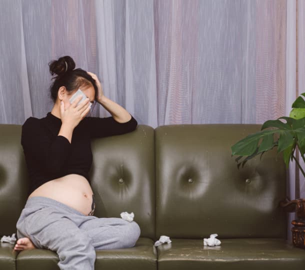 correlazione stress da gravidanza e depressione
